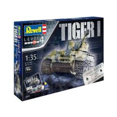 Revell 1/35 75 Jahre Tiger I Geschenkset