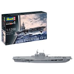 Revell 1/1200 U.S.S. Enterprise VC-6