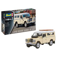 Revell 1/24 Land Rover Series III LWB Commercial