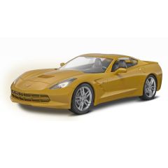 Revell 1/25 2014 Corvette Stingray (easy-click) Geschenkset