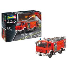 Revell Mercedes Benz 1625 TLF 24/50 brandweerwagen