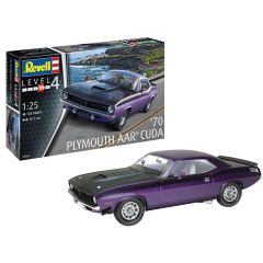 Revell 1/25 Plymouth AAR Cuda 1970