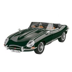 Revell 1/24 Jaguar E-Type Roadster Model-set