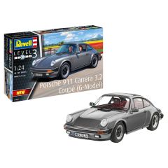 Revell 1/24 Porsche 911 Carrera 3.2 Coupé (G-model)