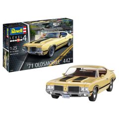 Revell 1/25 Oldsmobile 442 1971