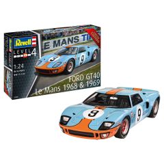 Revell 1/24 Ford GT40 Le Mans 1968 & 1969