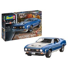 Revell 1/25 71 Mustang Boss 351