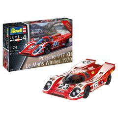 Revell 1/24 Porsche 917KH Le Mans Winner 1970