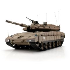 Torro 1/16 RC IDF Merkava MK IV BB+IR (Metal Tracks)