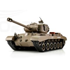 Torro 1/16 RC M26 Pershing green BB+IR (Metal Tracks)