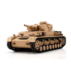 Torro 1/16 RC Tank Panzer IV Ausf. F1 sand BB+IR 