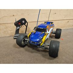 Tweedehands Traxxas Rustler XL-5 - Blauw