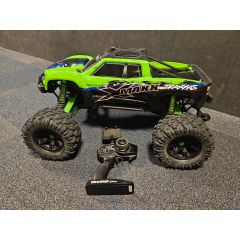 Tweedehands Traxxas X-Maxx 8S Brushless Monster Truck RTR - Groen (Top Staat)