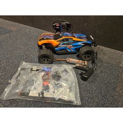 Tweedehands Traxxas Rustler 4x4 met VXL set (VERKOCHT)