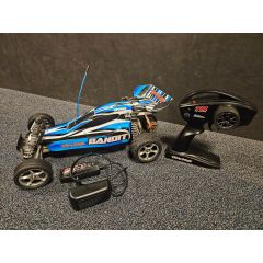 Tweedehands Traxxas Bandit  XL-5 - Blauw