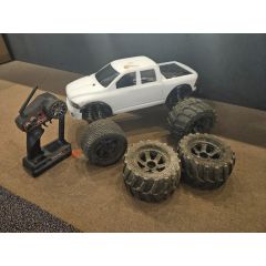 Tweedehands Traxxas E-Maxx brushless