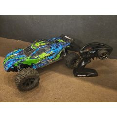 Tweedehands Traxxas Rustler 4x4 VXL - Groen