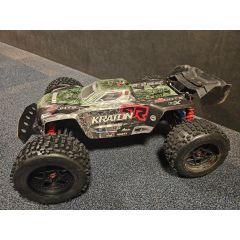 Tweedehands Arrma Kraton 6S BLX - Groen / Zwart