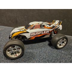 Tweedehands Traxxas Rustler XL-5 - Wit