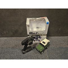 Tweedehands Mini-Z 4X4 MX-01 Land-Rover Defender 90 Coniston Green
