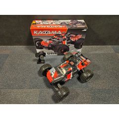 Tweedehands Kagama brushless Truggy RTR - Rood