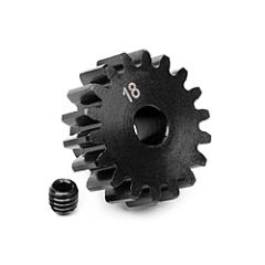 Pinion gear 18 tooth (1m/5mm shaft)