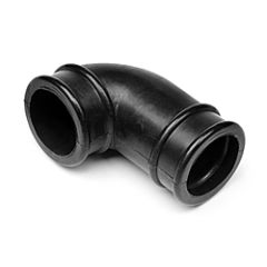 Air filter connector black