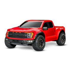 Traxxas Ford F-150 Raptor R 4X4 VXL Truck TQI TSM – Rood