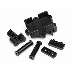 Steering servo mounts & transponder support