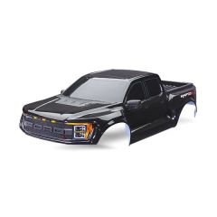 Traxxas - Body, Ford Raptor R, complete (black) (TRX-10112-BLK)