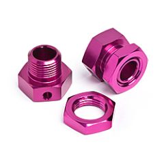 6.7mm hex wheel adapter purple (101123)