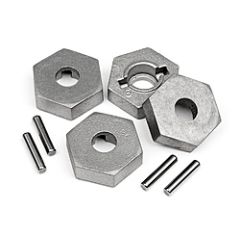 HPI - 17mm hex and pin set (4pcs) (101190)