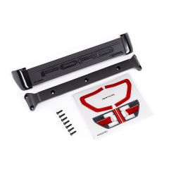 Traxxas - Tailgate trim/ trim mount/ 3x10mm BCS (7)/ decals (attaches to #10111 body) (TRX-10121)