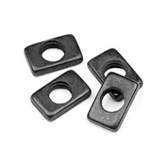 HPI - Steering nut 3mm (4pcs) (101226)