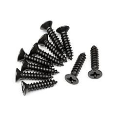 HPI - Tp. flat head screw m3*14mm (10pcs) (101245)