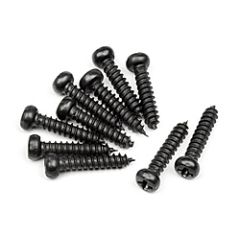 Tp. button head screw m2.6*12mm (10pcs)