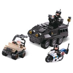 Sluban Police Special Forces (M38-B0655)