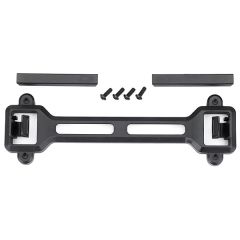 Traxxas - Latch, body mount, rear/ rear latch mount (2)/ 3x8mm BCS (4) (for clipless body mounting) (attaches to #10111 body) (TRX-10144)