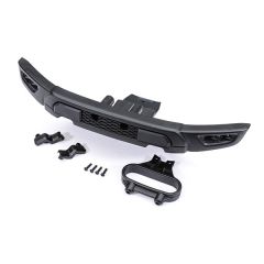 Traxxas - Bumper, front/ bumper mount, front/ light covers (left & right)/ 2.5x10mm BCS (4) (TRX-10151)