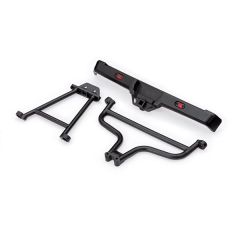 Traxxas - Bumper, rear/ bumper mounts, rear (upper & lower) (fits Ford Raptor R) (TRX-10152)