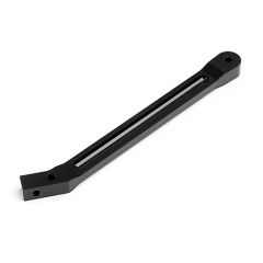 Alum. Rear Chassis Anti Bending Rod Black (101795)