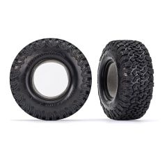 Traxxas - Tires, BFGoodrich All-Terrain T/A KO2 (dual profile 4.5x1.7- 2.2/3.0") (2)/ foam inserts (2) (TRX-10181)