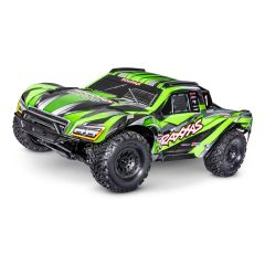 Traxxas Maxx Slash 6S brushless shortcourse truck RTR - Groen