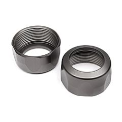 Shock cap 20x12mm (gunmetal (2/pcs)