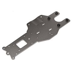 Rear chassis plate (gunmetal)