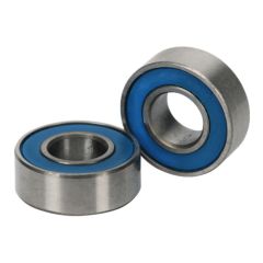 Ball bearings, blue rubber sealed (6x12x4mm) (2)