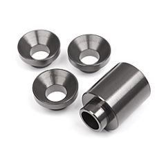 HPI - Spacer set for clutch bell holder (gunmetal) (102174)