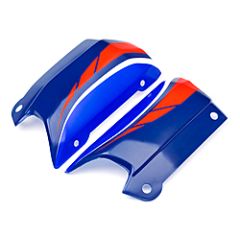 Baja 5b buggy painted lower body (blue/white/red)