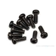 Tp. button head screw m2x5mm (10pcs)