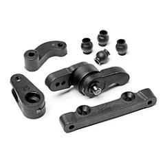 Steering arm / servo saver set